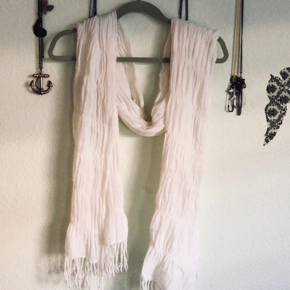 White Scarf